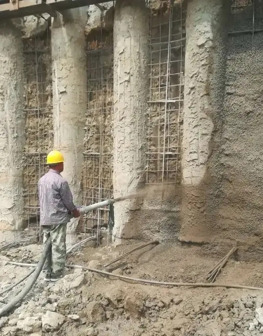 信阳淮滨县排桩支护