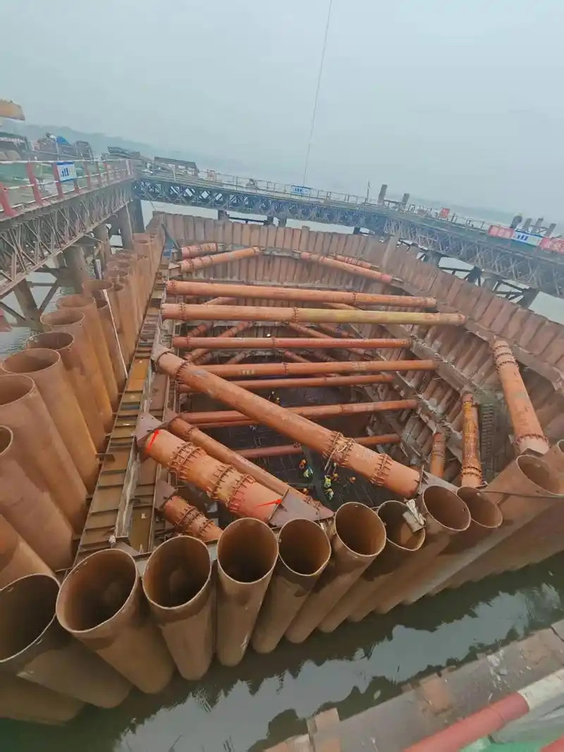 信阳淮滨县钢管桩